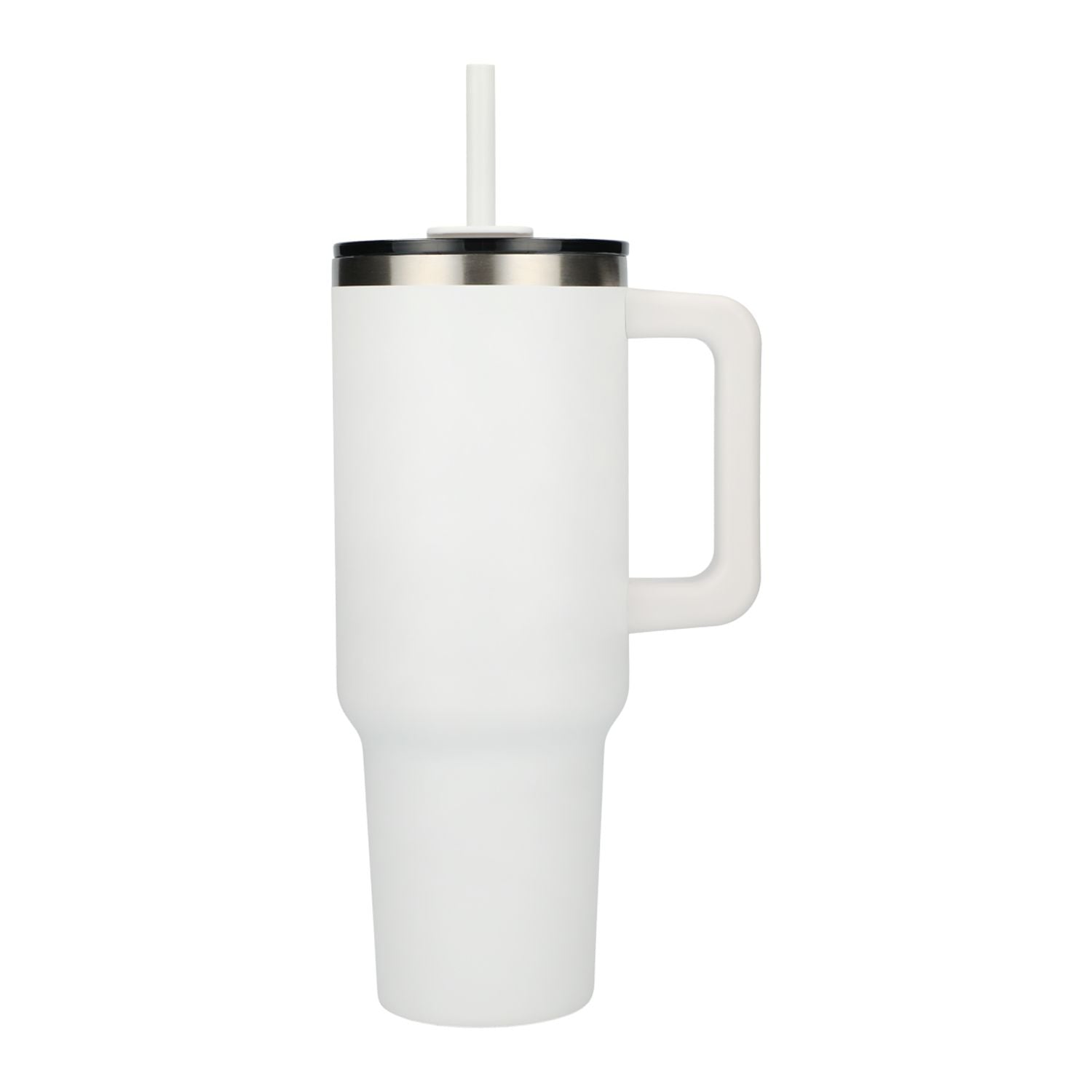 Pinnacle 40 oz Recycled Insulated Tumbler with Straw- Custom Branded
