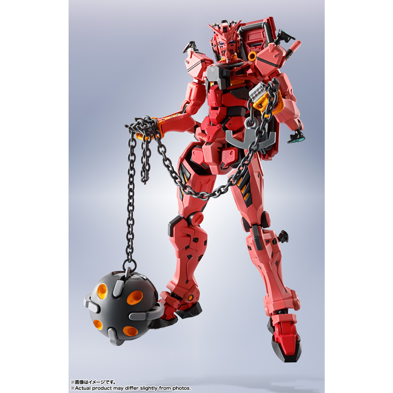 METAL ROBOT魂 ＜SIDE MS＞ 赤いガンダム | ヤマシロヤ（Yamashiroya）