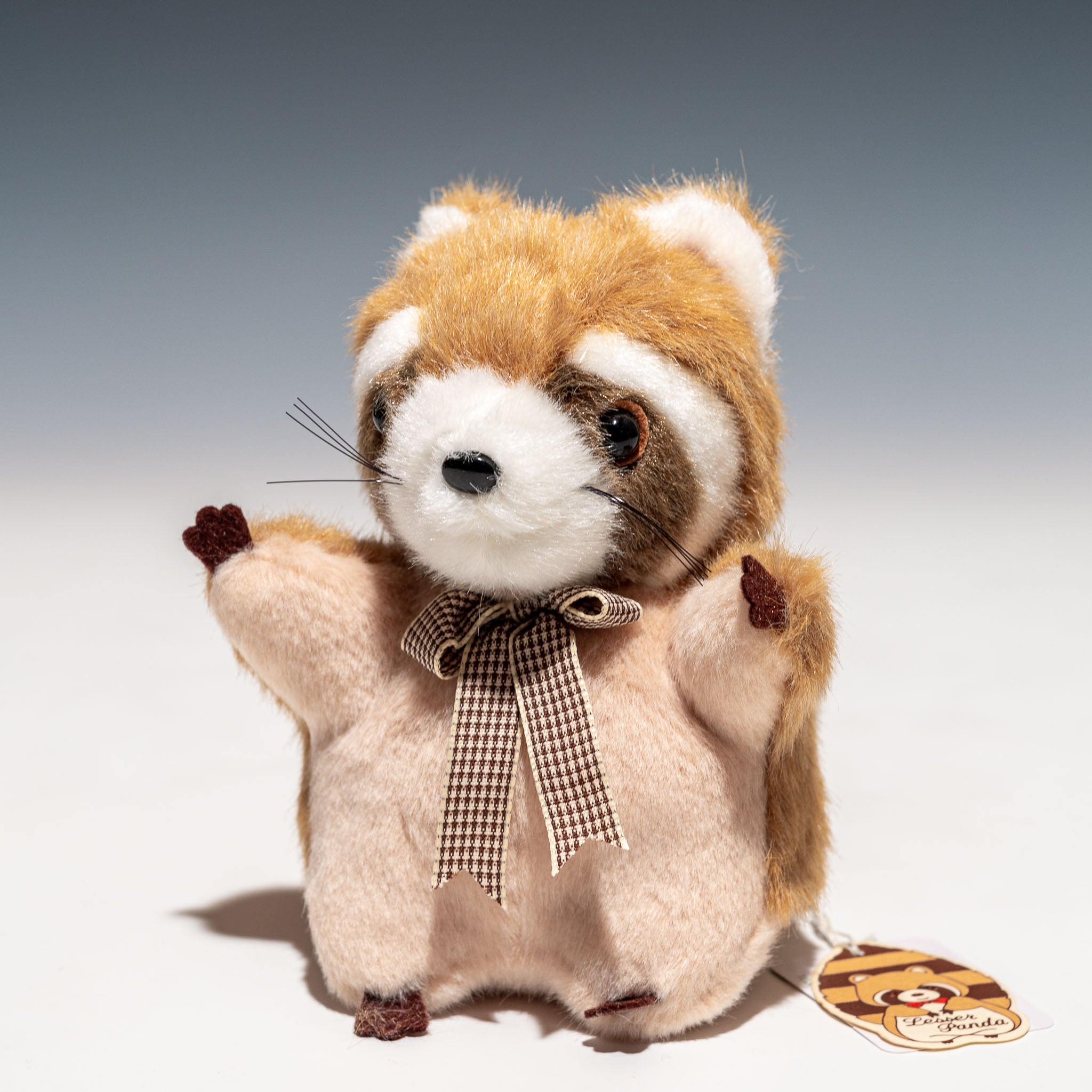 たけのこ TAKENOKO ぬいぐるみ レッサーパンダ ミニ 茶 10104