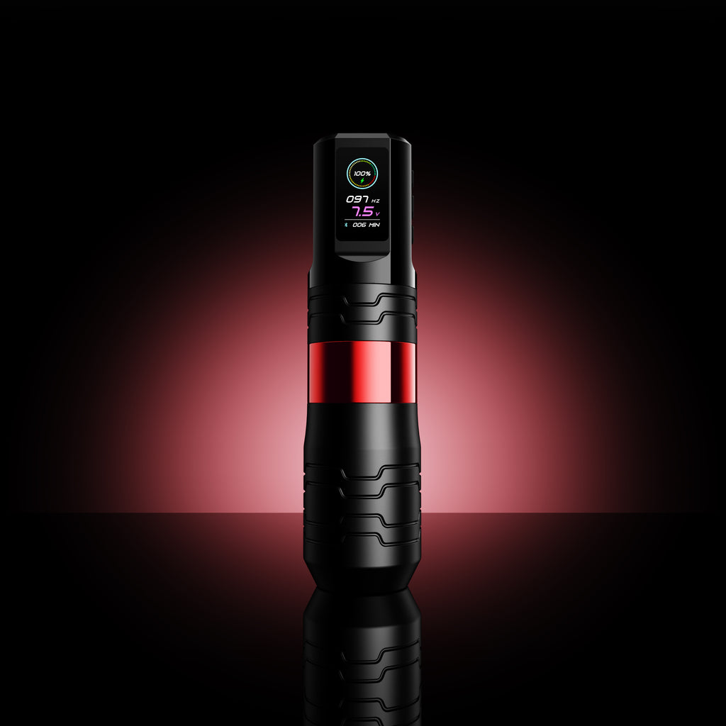 P3 Pro Turbo Wireless Battery Tattoo Pen Machine – EZTAT2