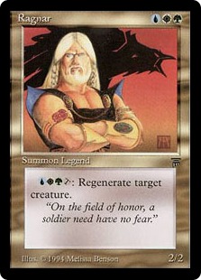 Ragnar》[LEG] 金R | 日本最大級 MTG通販サイト「晴れる屋」