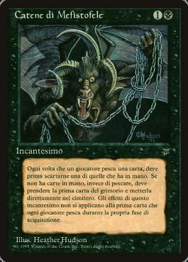 Chains of Mephistopheles》[LEG] 黒R | 日本最大級 MTG通販サイト
