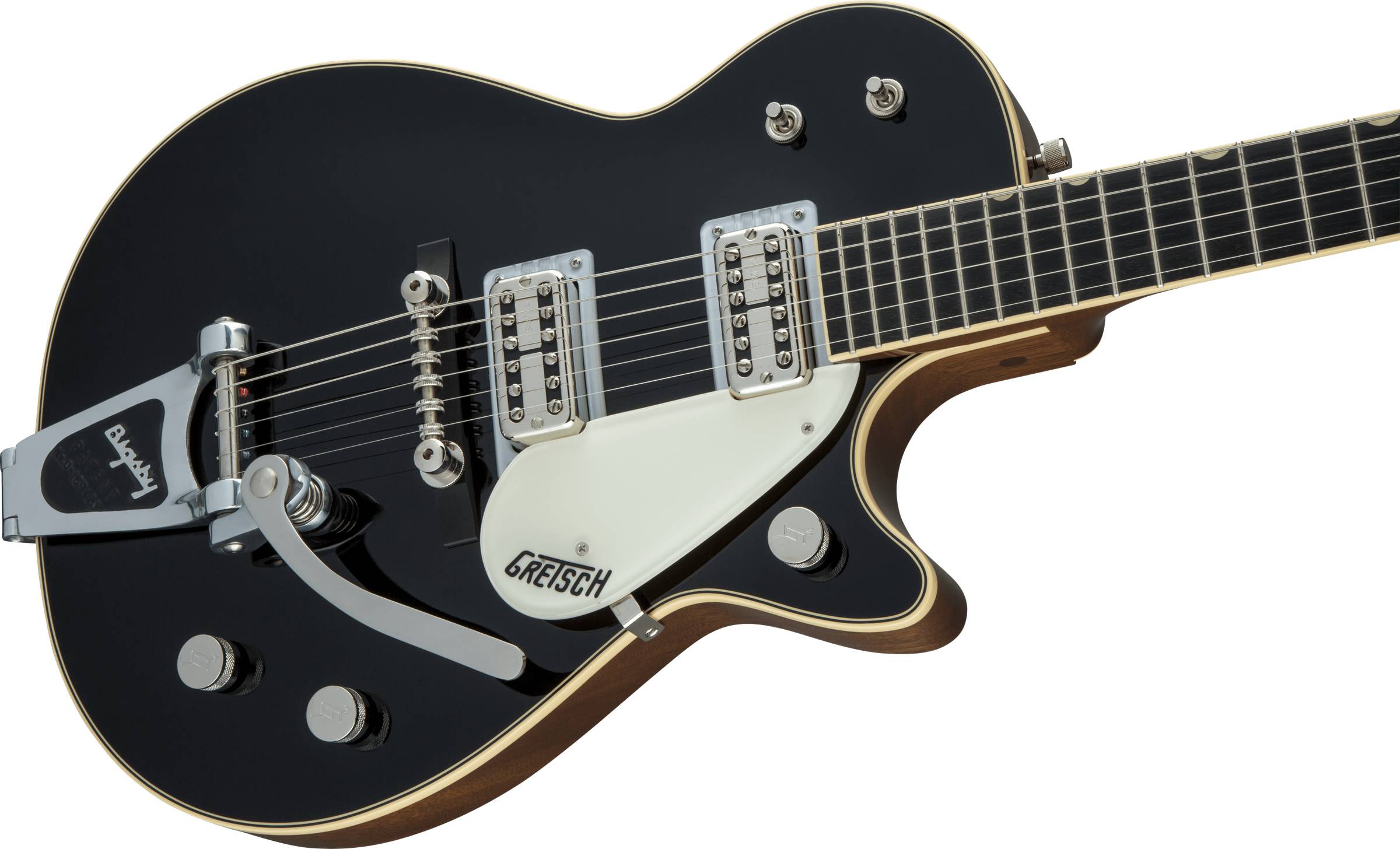 G6128T-59 Vintage Select '59 Duo Jet™ with Bigsby®, TV Jones®, Black