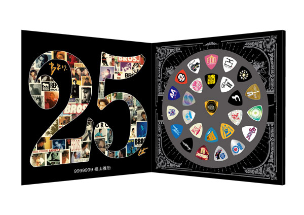 BROS.25th Anniversary『F's GUITAR PICK SET』アートワーク解説