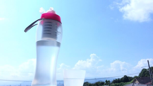 携帯浄水ボトル】ガイアライトボトル徹底ガイド｜外でも家でも安心な