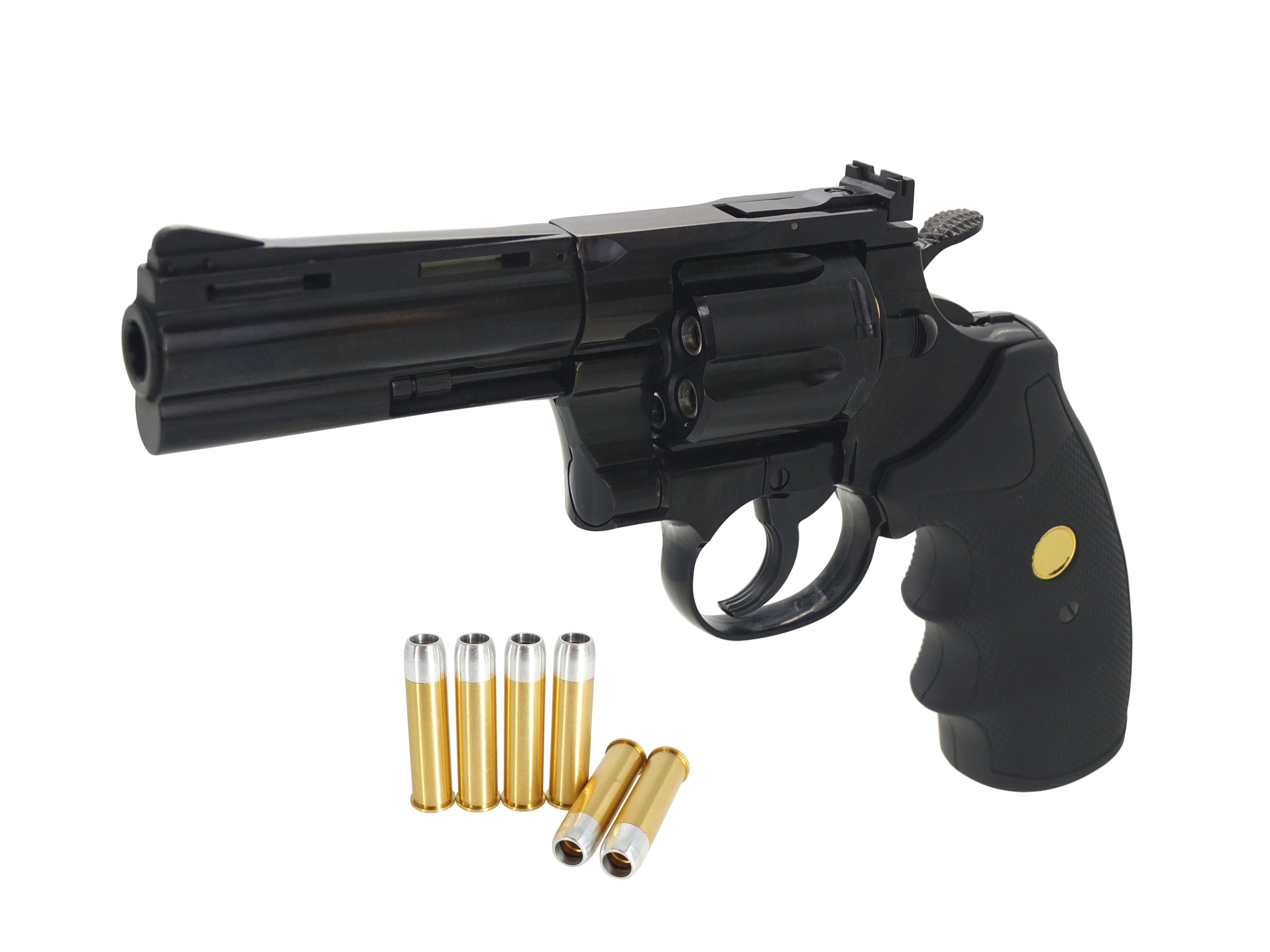 KING ARMS コルト パイソン .357 マグナム 4インチ CO2ガスリボルバー