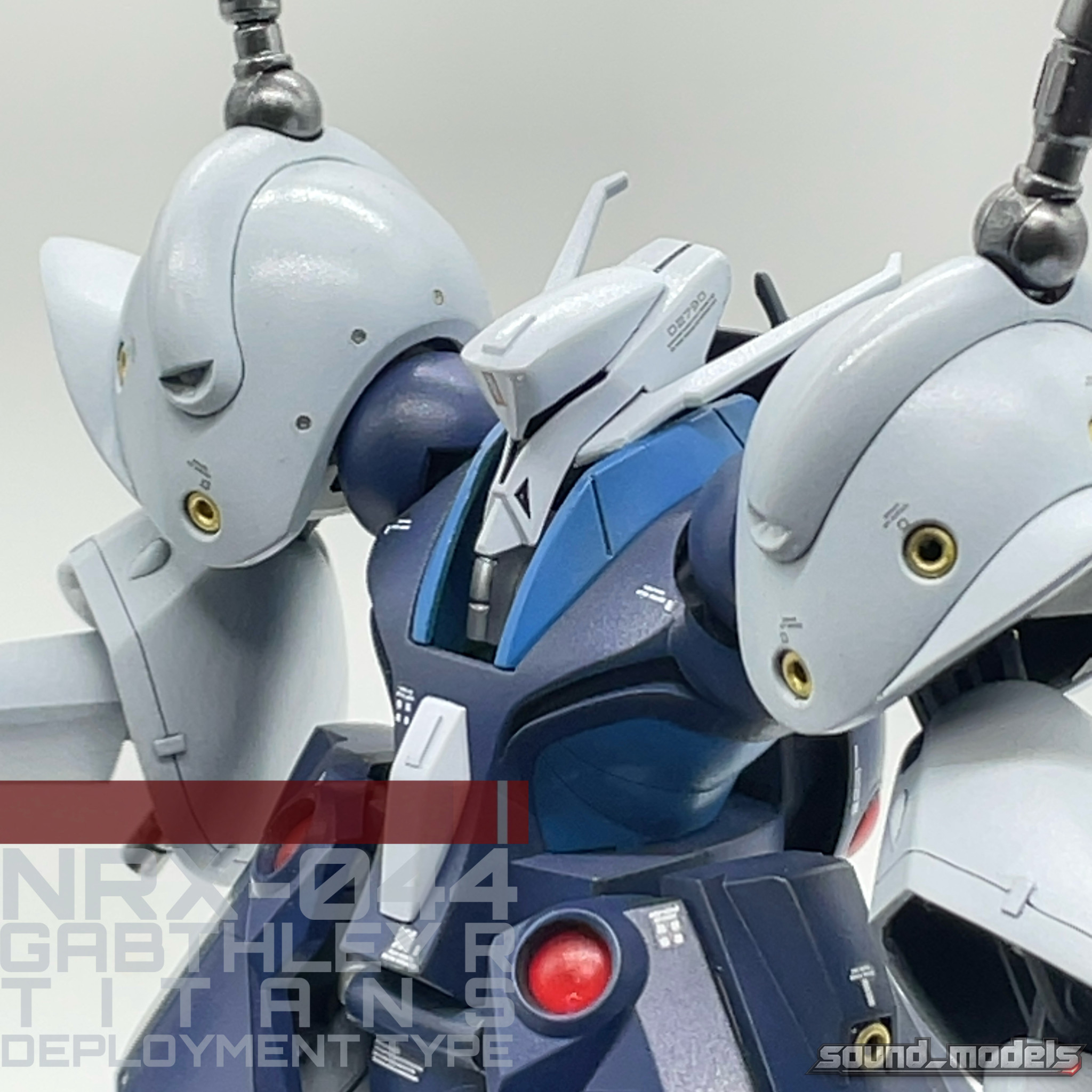 NRX-044改ー蒼穹の観測者ー｜SOUND MODELSさんのガンプラ作品｜GUNSTA