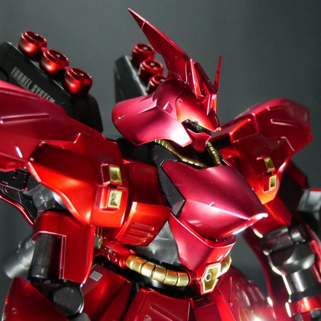 MG 旧サザビー メタリックコーティングバージョン｜suteteko76さんの