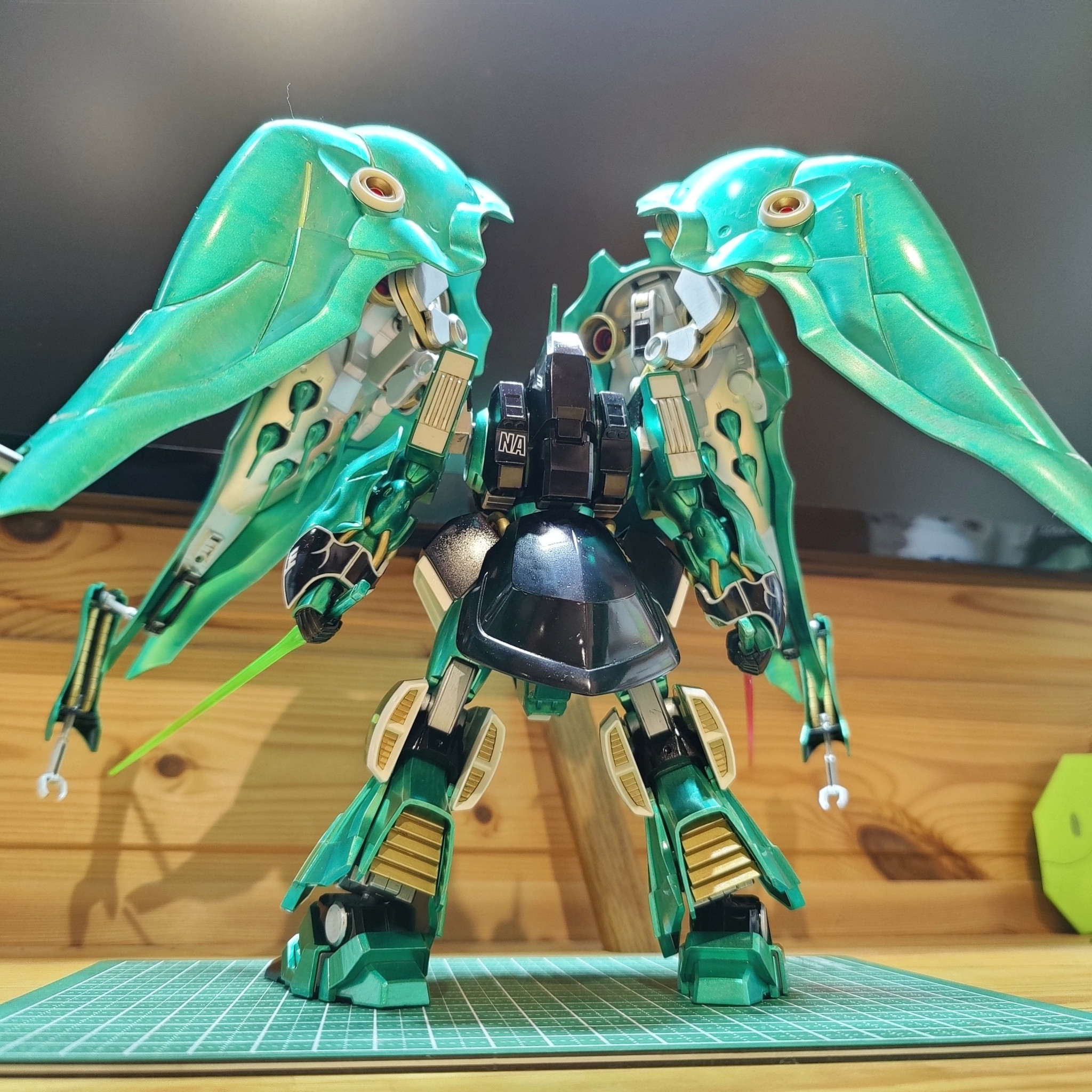 クシャトリヤ、ガンダムマーカー塗装｜segawearさんのガンプラ作品