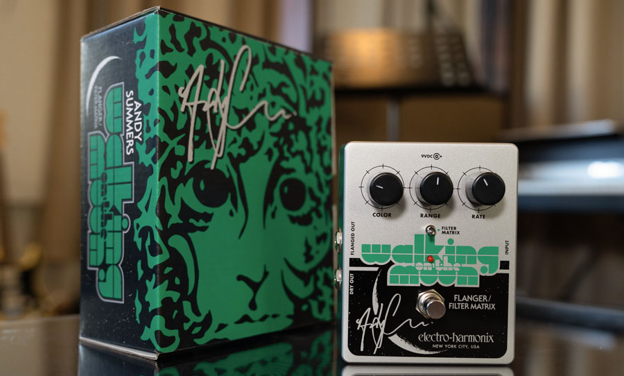 Electro-Harmonix Andy Summers Walking On the Moon: More Than a One