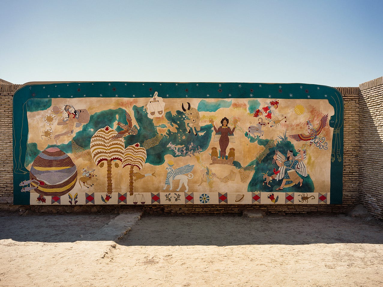 ウズベキスタンで初開催、「ブハラ・ビエンナーレ」とは？｜ハーパーズ