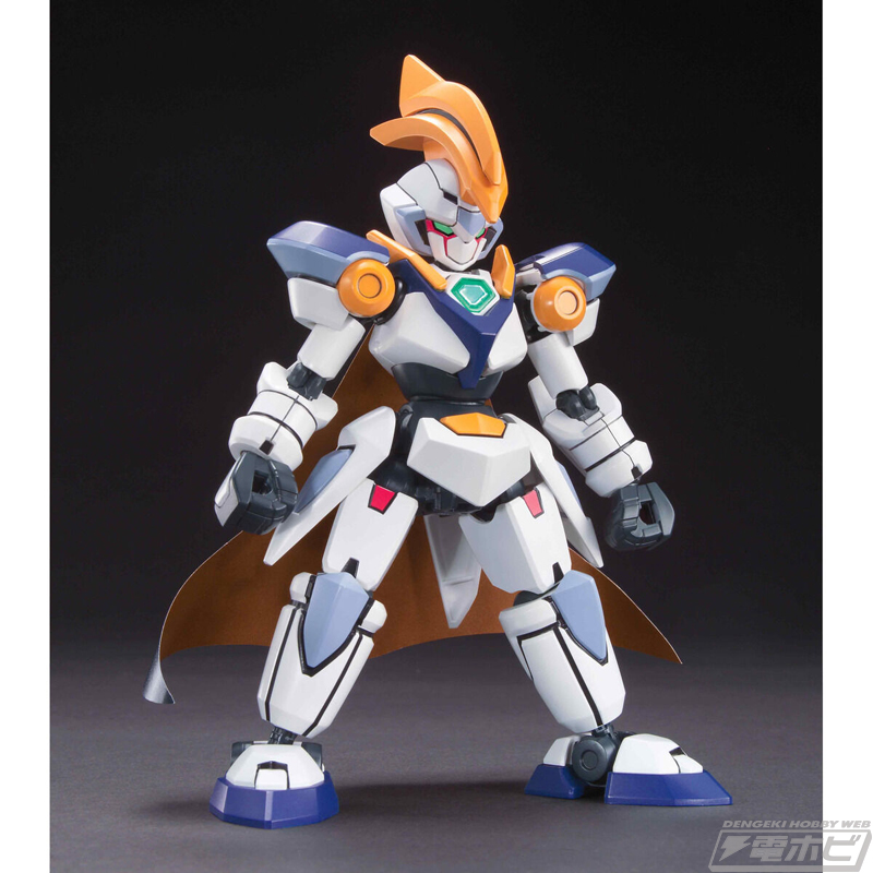 ダンボール戦機W』プラモデル「LBXペルセウス」と「LBXエルシオン」が