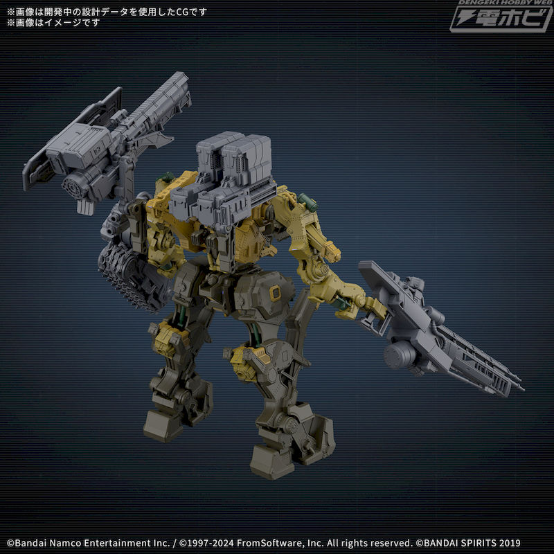 ARMORED CORE Ⅵ FIRES OF RUBICON』より新たなAC「ミルクトゥース」と