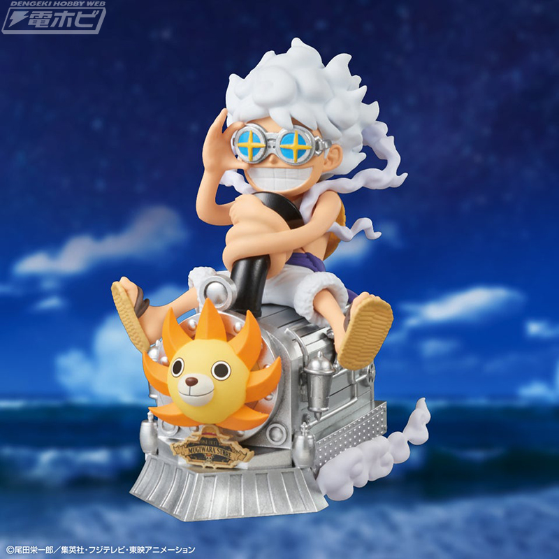 ONE PIECE』“GEAR5”ルフィが麦わらストア12周年記念のワールド