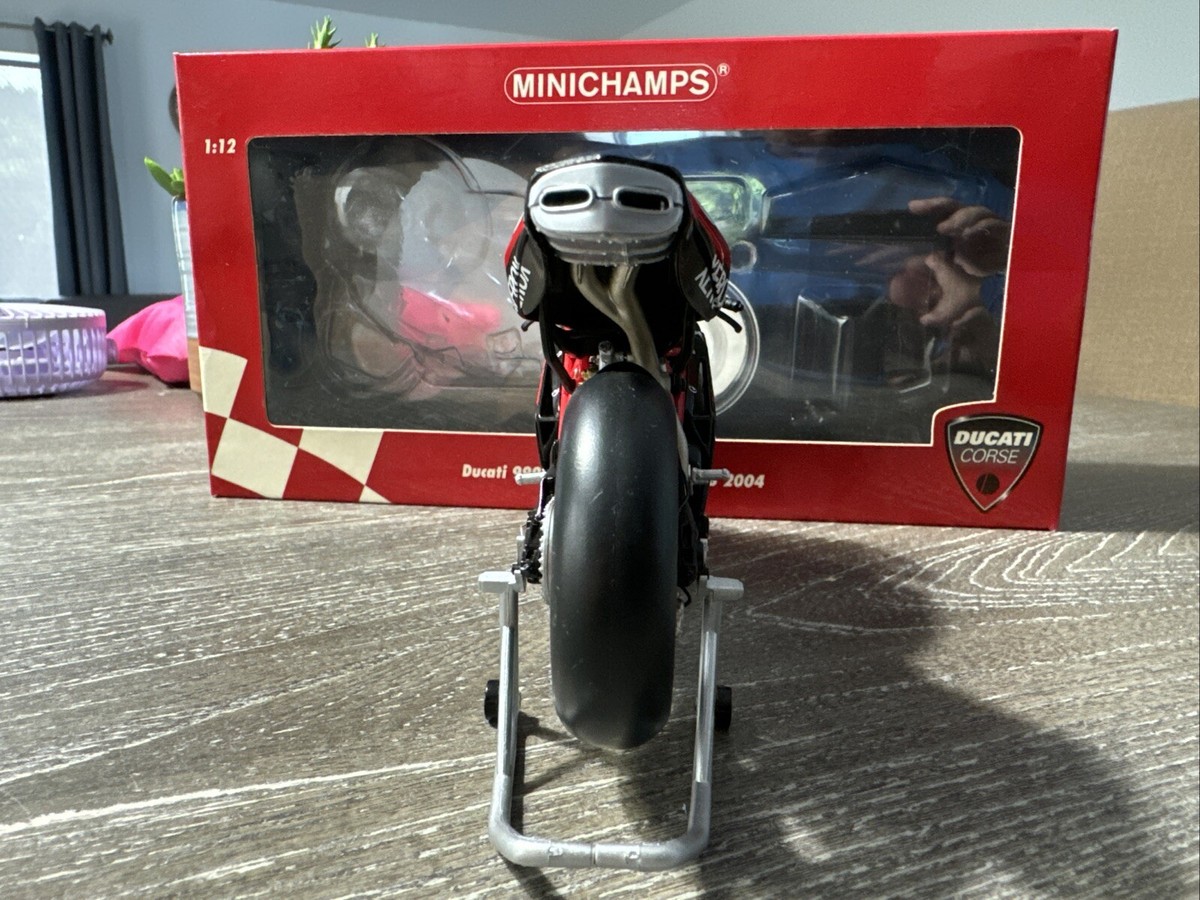 2004 MINICHAMPS GARY McCOY DUCATI 999RS 04 XEROX NORTEL NET WSBK