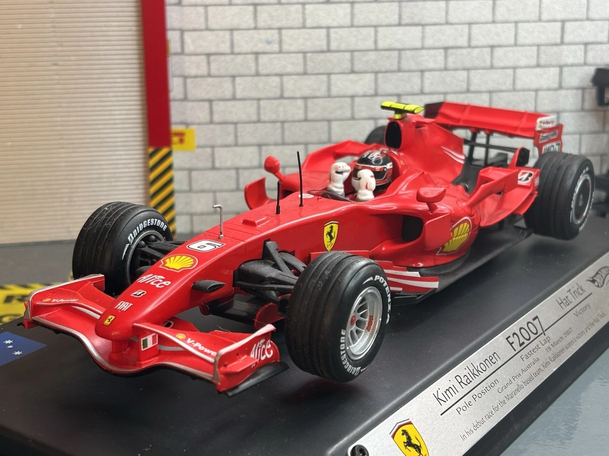 Hot Wheels Ferrari Diecast Racing Cars 2007 Vehicle Year for sale