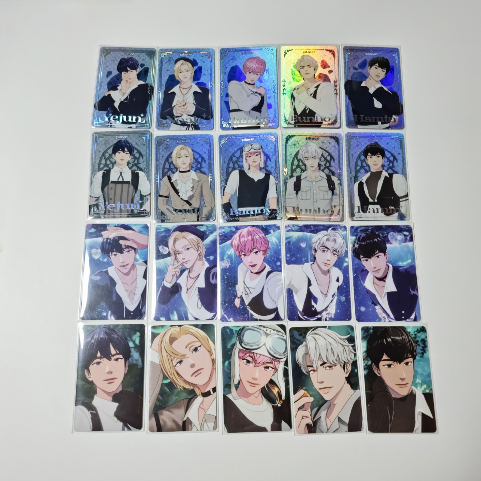 PLAVE Photocard 2nd Mini Album ASTERUM : 134-1 Mini CD & POCA Ver