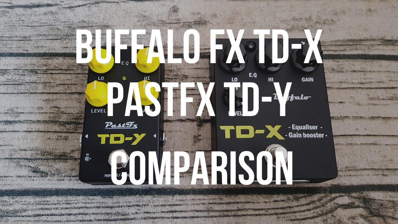 Buffalo FX M-1 Fuzz - YouTube
