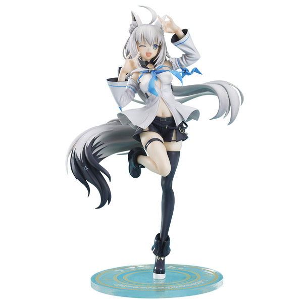 ルミナスボックス 白上フブキ 1/7 塗装済み完成品フィギュア｜の通販は