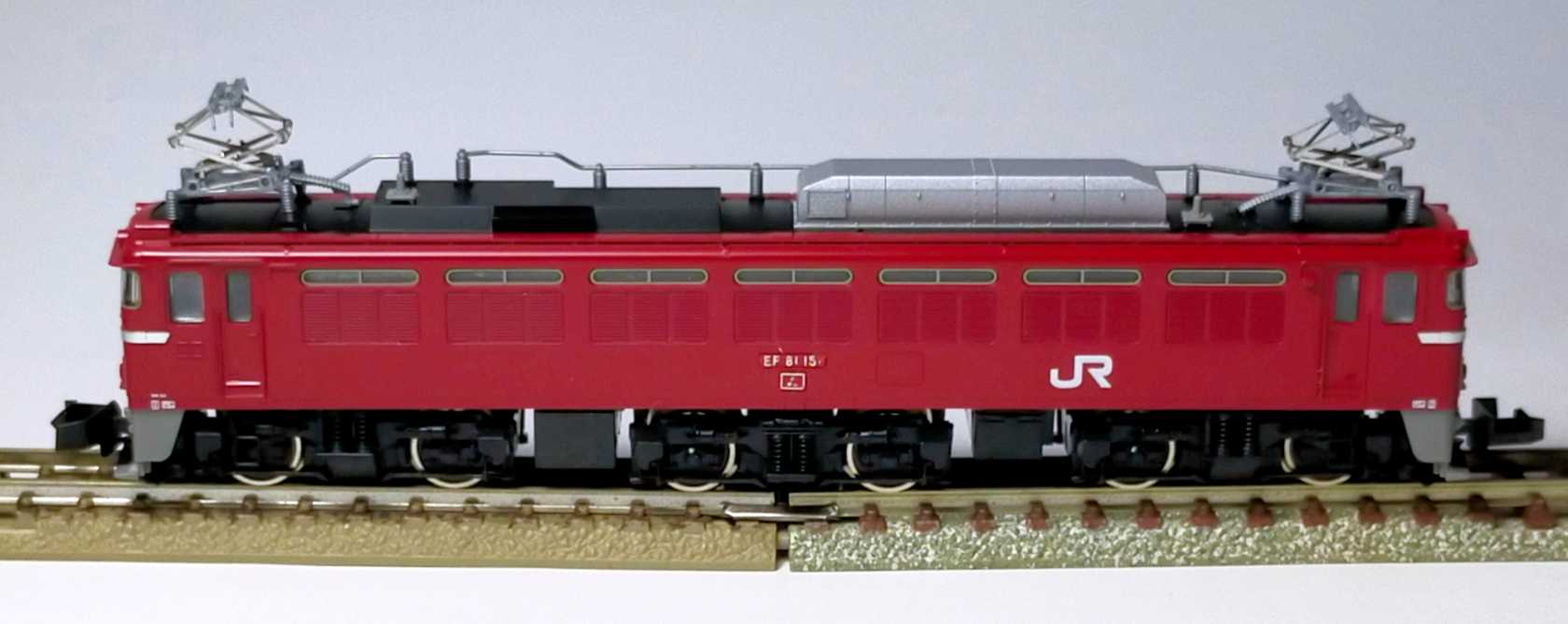 TOMIX EF81 ヒサシ付 赤 | おん鐵 - 楽天ブログ