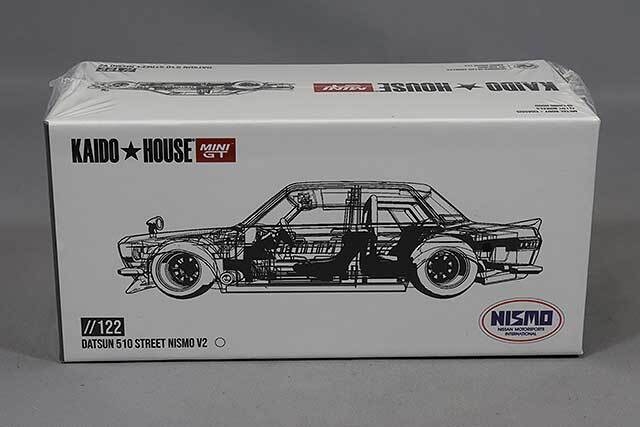 KAIDO HOUSE x TSM ミニGT 1/64 ダットサン ストリート KAIDO 510