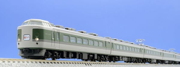 TOMIX トミックス JR 189系電車(N102編成・あさま色)セット 98637【N