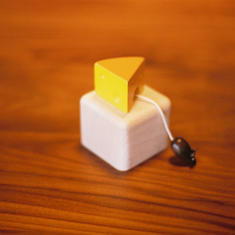 お取り寄せ品※〈4才-〉オルゴール チーズ | TOYS&GIFT MOMO