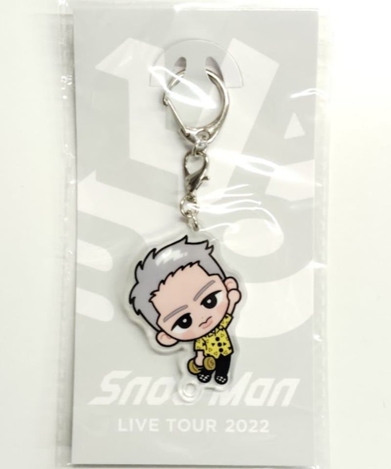 Man アクリルキーホルダー すのチル 全メンバー Amazon.co.jp: Snow