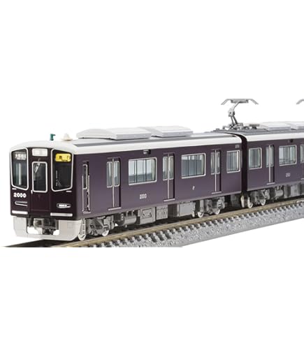 Amazon | ポポンデッタ Nゲージ 阪急電鉄1300系 8両編成セット 6004