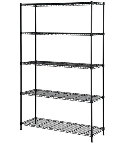 Amazon｜ラック スチールラック メタルラック大型収納 幅120cm 5段