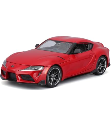 Amazon | Auto-World Modern Muscle 1993 トヨタ スープラ (ホワイト