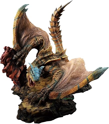 Amazon | CAPCOM FIGURE BUILDER CUBE MONSTER HUNTER 怨虎竜