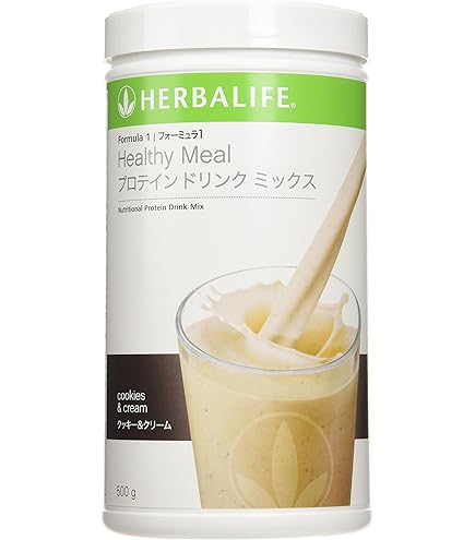 Amazon.co.jp: ハーバライフ フォーミュラ1 プロテインドリンク