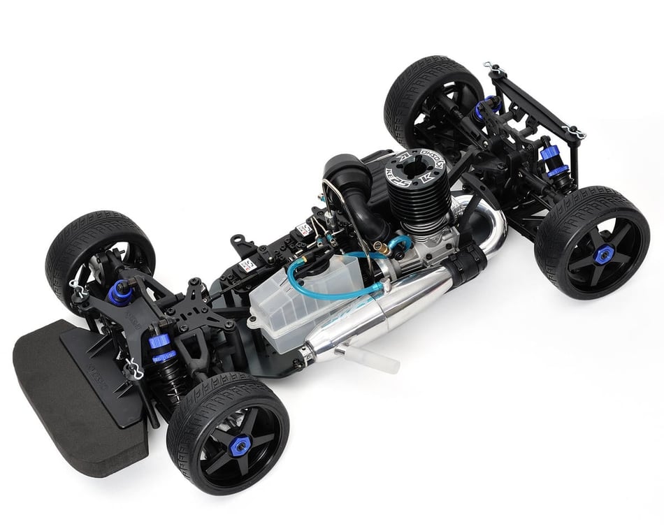 Kyosho Inferno GT2 Race Spec Audi R8 ReadySet 1/8 Scale Nitro On