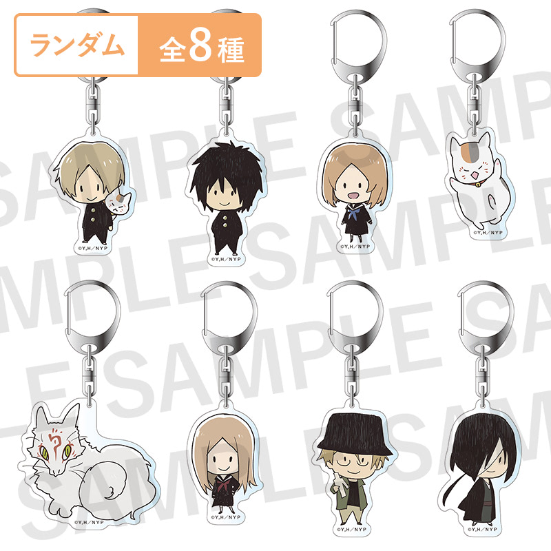 夏目友人帳】AnimeJapan先行販売の『なつめゆる人帳』ゆる～くて可愛い