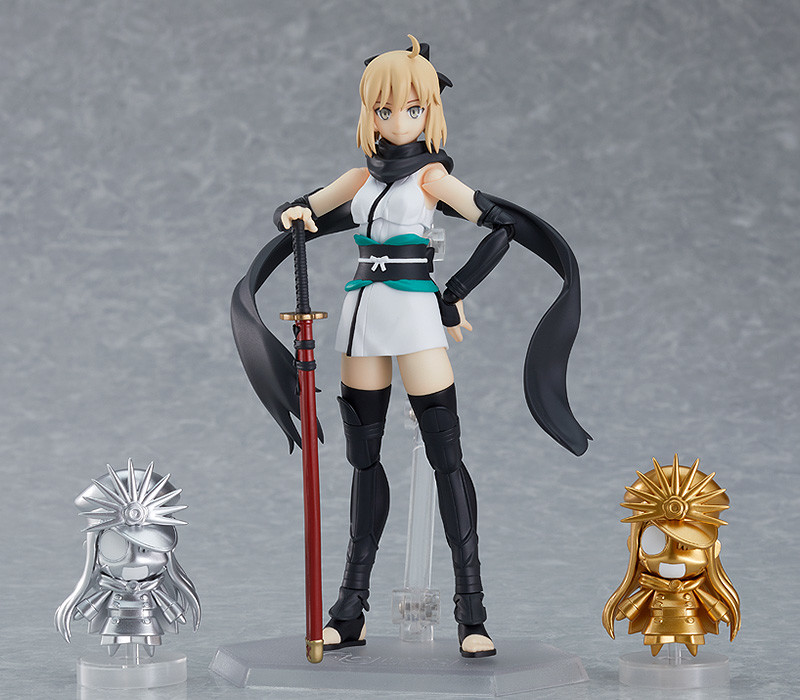 figma セイバー/沖田総司 霊基再臨ver.