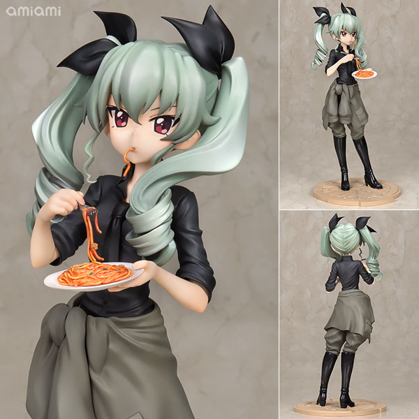 ガールズ＆パンツァー 劇場版 アンチョビ 1/7 完成品フィギュア[ディ