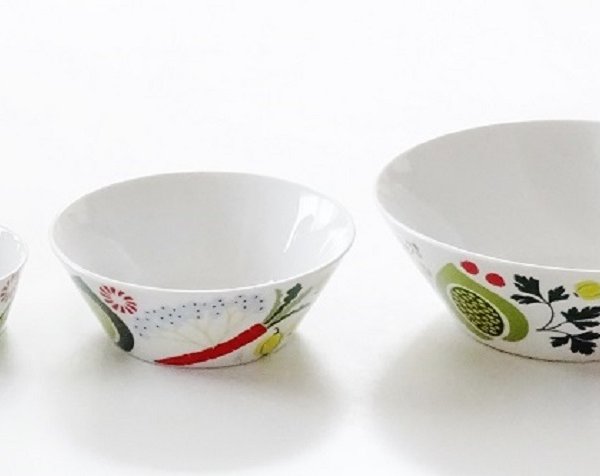 ロールストランド Rorstrand クリナラ Bowlボウル 3pc set ボウル
