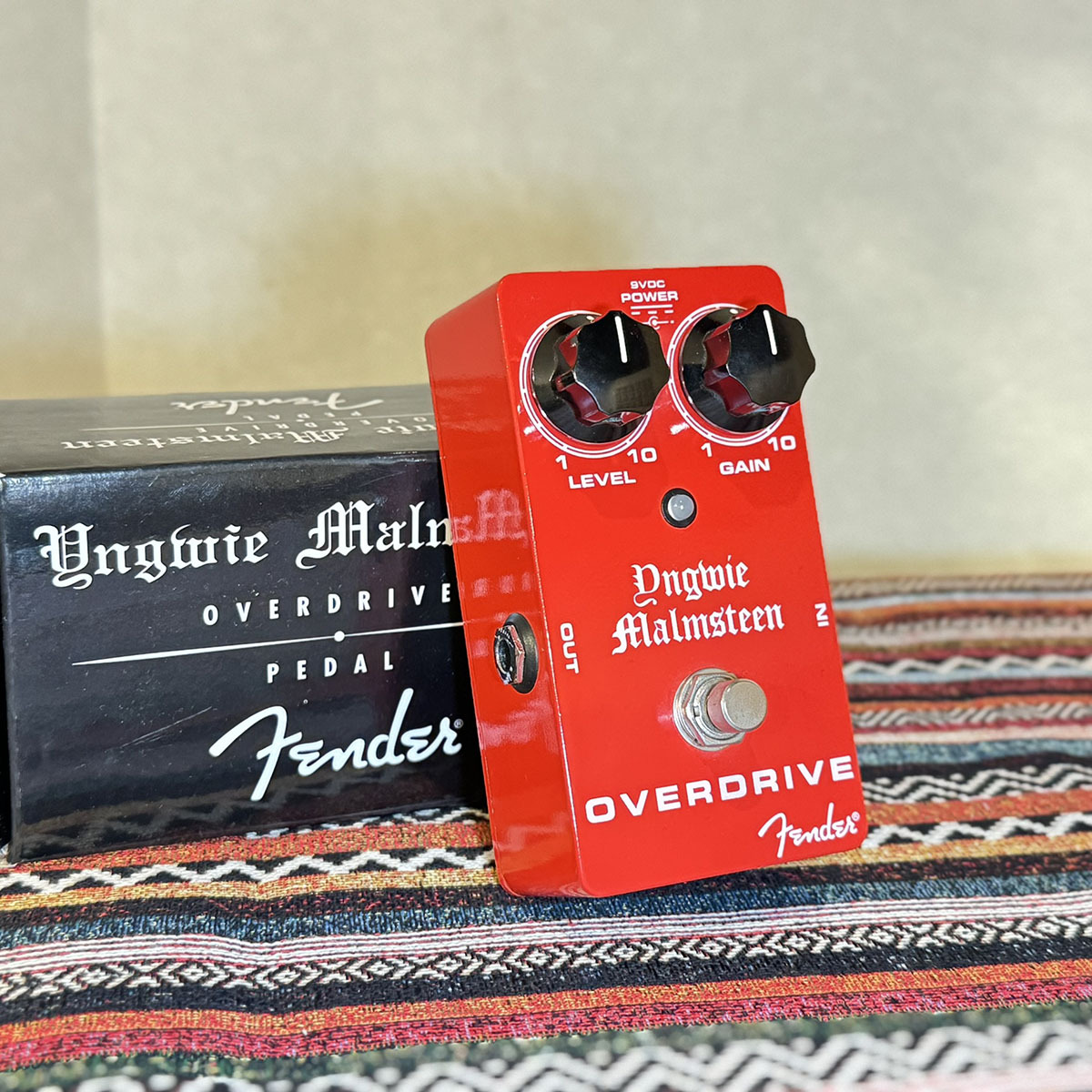 Fender Yngwie Malmsteen Over Drive YJM OD（中古）【楽器検索