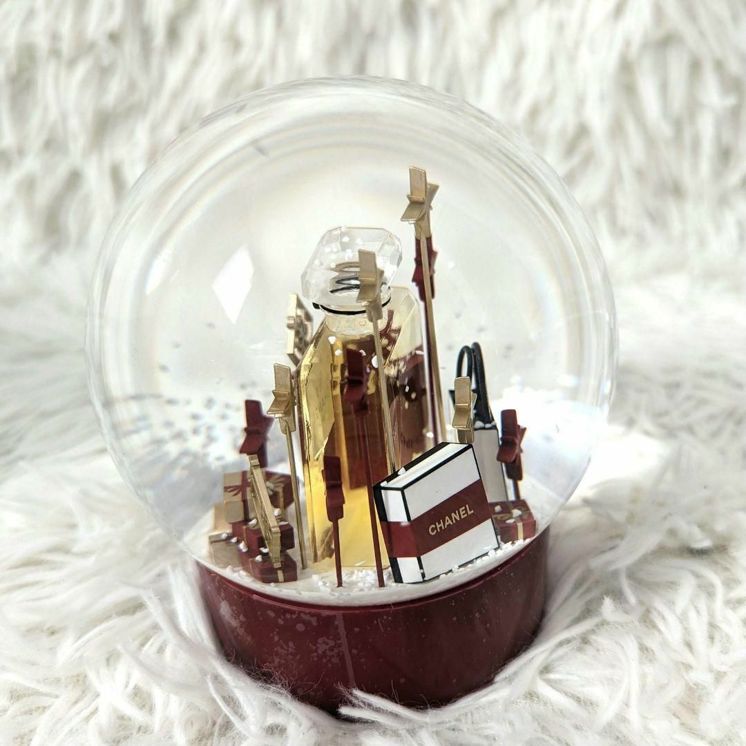 CHANEL - 極美品 2023年 箱付 シャネル CHANEL N°5 スノードーム vicの