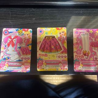 アイカツ! - アイカツ! イエローパレードショートベスト 16弾CPver 新