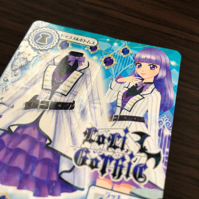アイカツ! - ⑥旧アイカツカード☆ロリゴシック☆6コーデ 17枚セット