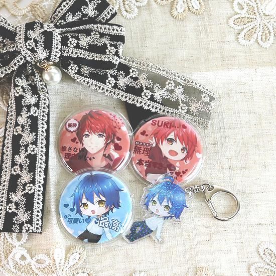 zakkamartオリジナルキャラクター缶バッジ - 痛バッグ zakkamart