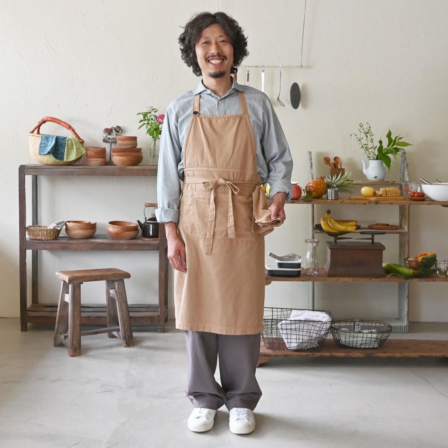 OCワークエプロン - 【シサム工房 公式OnlineStore】FAIR TRADE LIFE