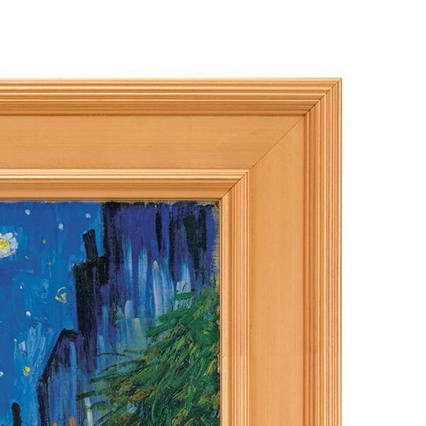 ゴッホ 夜のカフェテラス ー 三宝堂オンラインショップ