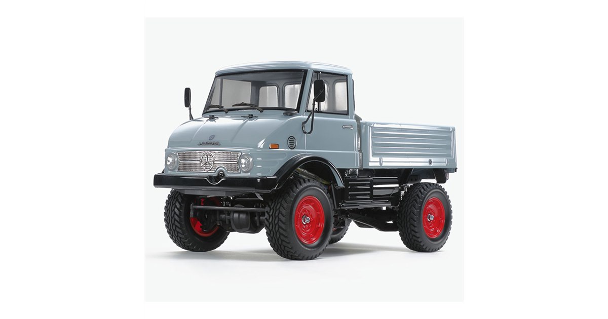 タミヤ、1963年デビューの「ウニモグ 406」を電動RCで再現 - 価格.com