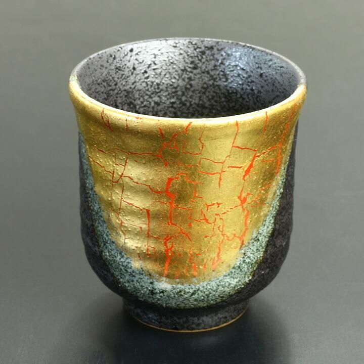 組湯呑 金箔彩