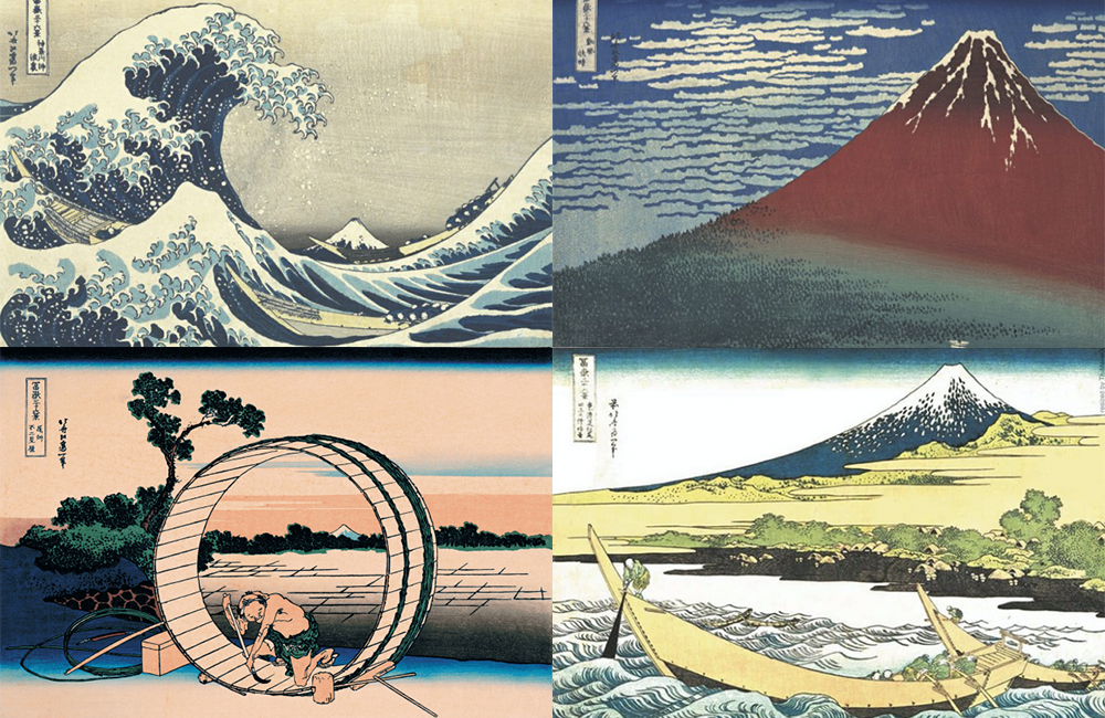 ここがスゴイ！葛飾北斎の代表作「富嶽三十六景」5つの見どころ
