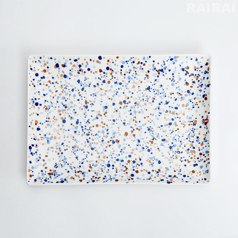 iittala（イッタラ） A4 プレート オイバ トイッカ ヘレ ブルー
