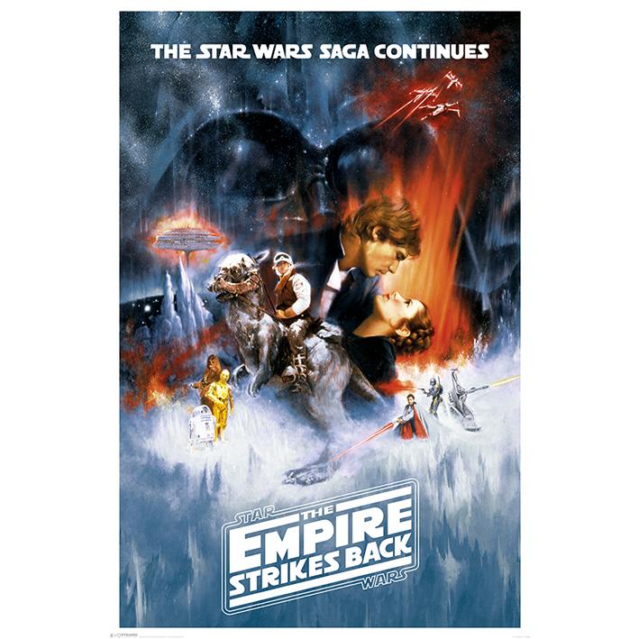スターウォーズ 帝国の逆襲 映画ポスター 61cm x 91.5cm